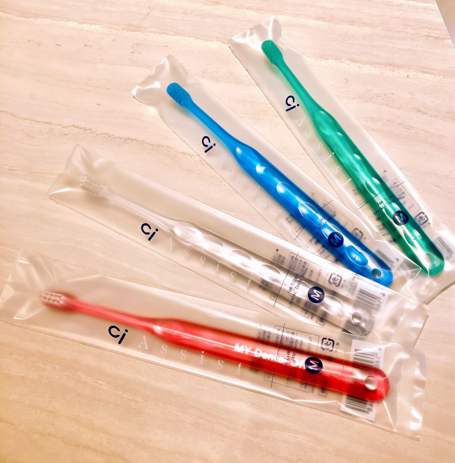 Toothbrush head size｜麹町の歯医者｜MYデンタルオフィス麹町